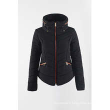 Manteau d&#39;hiver dames rembourré doux